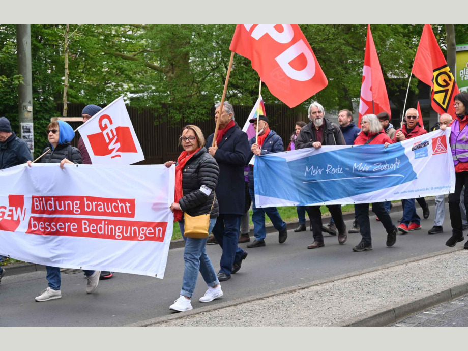 1. Mai 2022 - Tag der Arbeit in Kassel