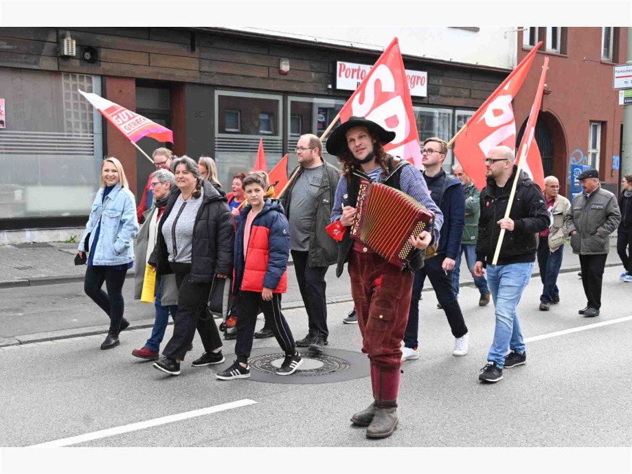 1. Mai 2022 - Tag der Arbeit in Kassel