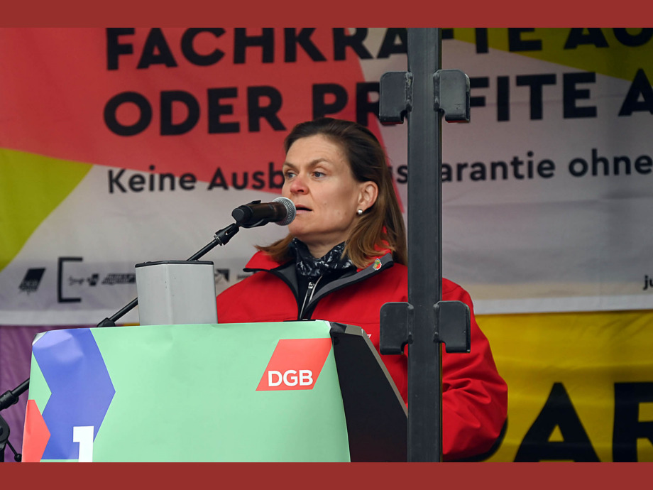 1. Mai 2022 - Tag der Arbeit in Kassel