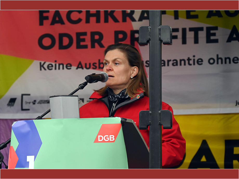 1. Mai 2022 - Tag der Arbeit in Kassel