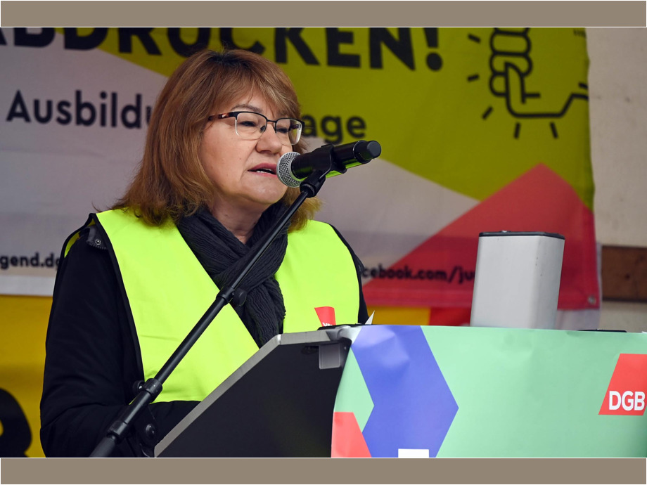 1. Mai 2022 - Tag der Arbeit in Kassel