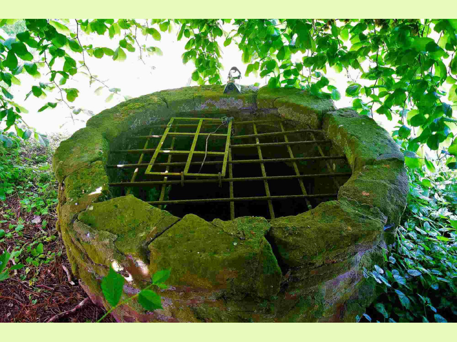 Historischer Brunnen Dottenfelderhof Bad Vilbel