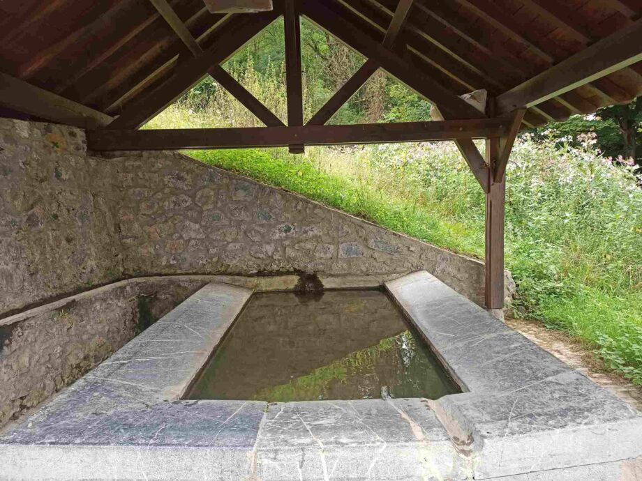 Waschbrunnen - Frankreich