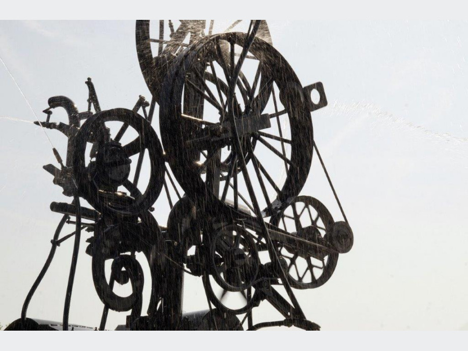 Alles in Bewegung - Jean Tinguely