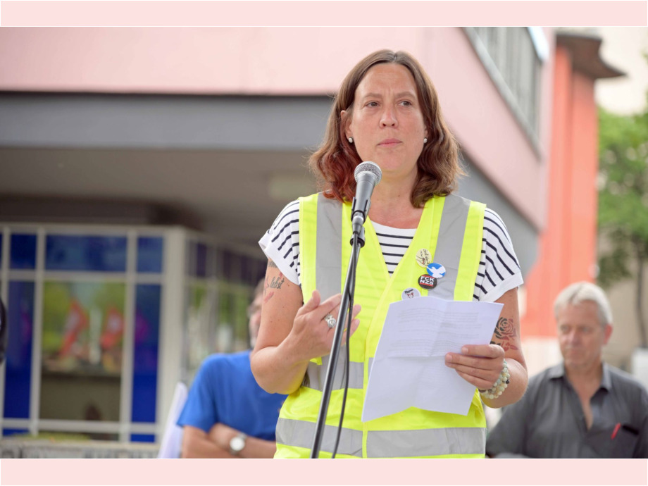 Solidaritätsadresse aus Mainz