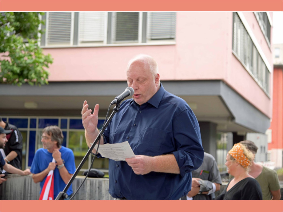 Axel Gerntke, Frankfurter Bündnis für mehr Personal im Krankenhaus