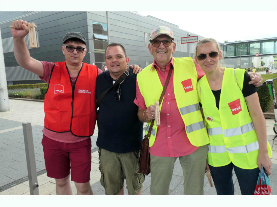 Gemeinsam, solidarisch, stark!