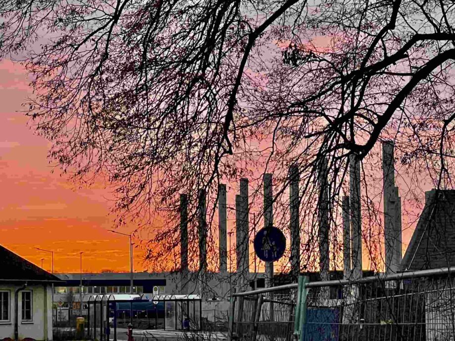 Der Himmel und Beton (Erlensee)