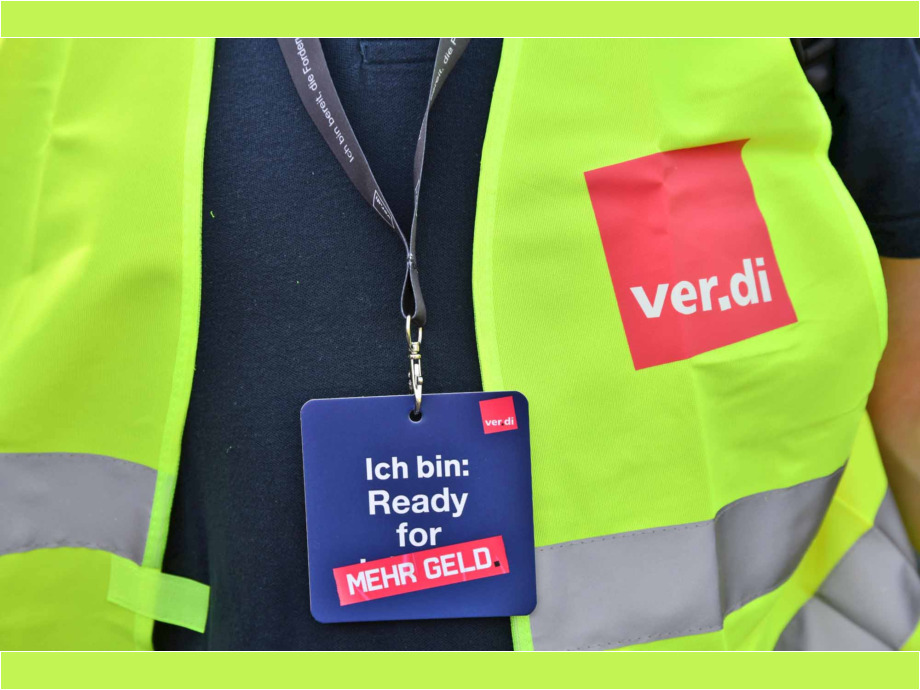 Wir erwarten in der nächsten Verhandlungsrunde ein deutlich verbessertes, abschlussfähiges Angebot