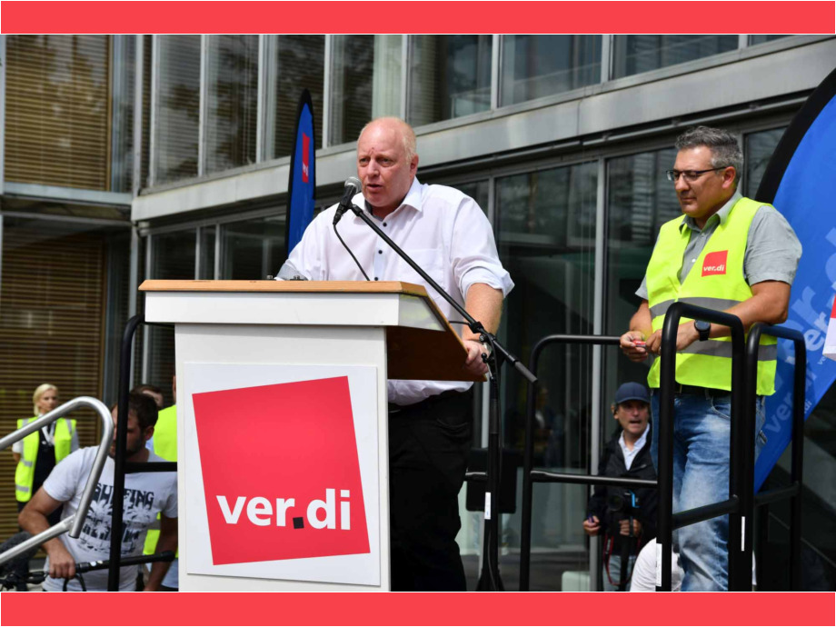 Die Beschäftigten, die tagtäglich einem enormen Druck ausgesetzt sind, haben in der zweiten Verhandlungsrunde auf ein starkes Signal gewartet, mit dem man ein gutes Ergebnis hätte erzielen können