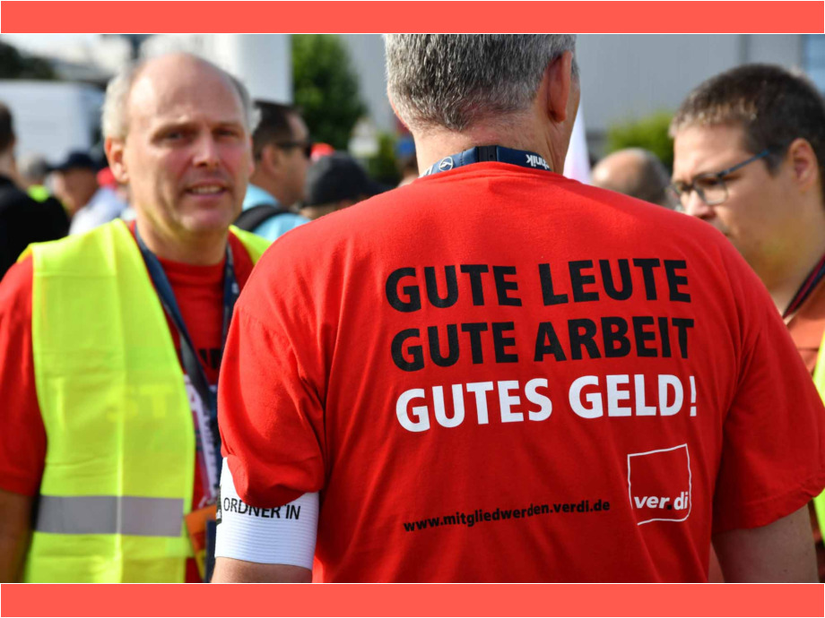 Wir erwarten in der nächsten Verhandlungsrunde ein deutlich verbessertes, abschlussfähiges Angebot