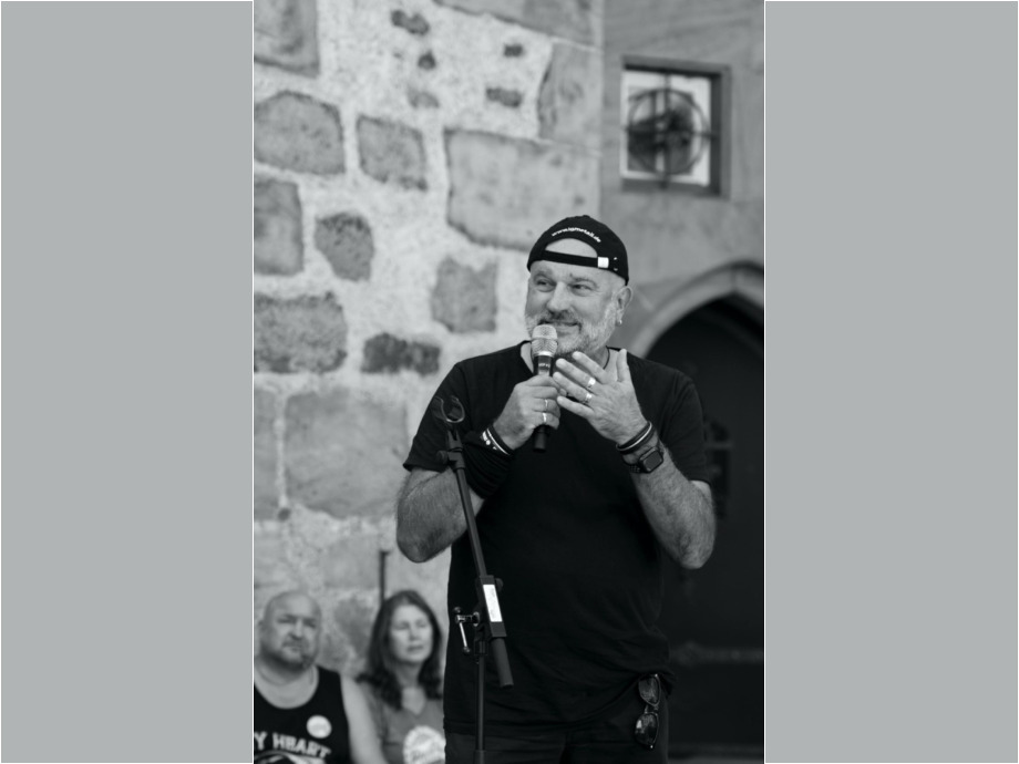 Protest gegen den drohenden Stellenabbau