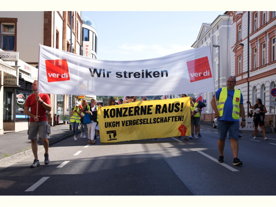 Gesundheit ist keine Ware!