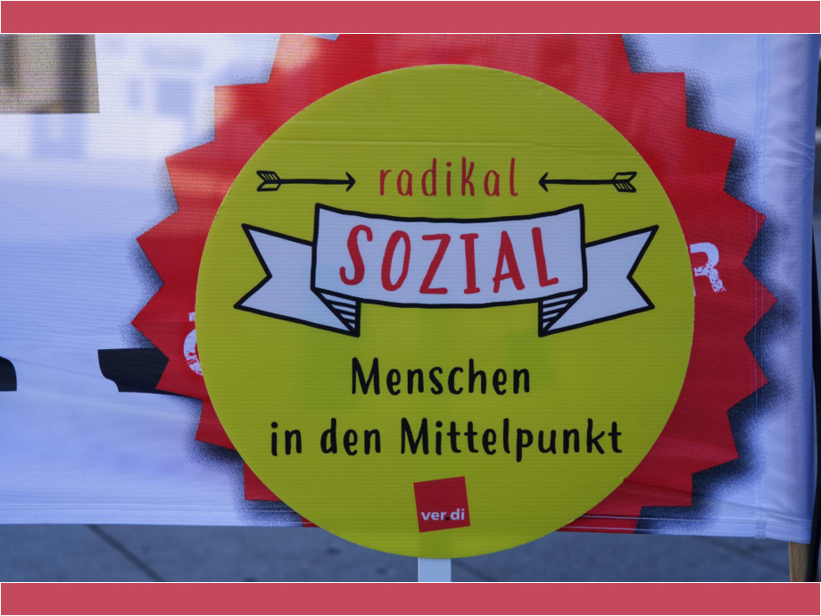 Protest gegen Stellenabbau