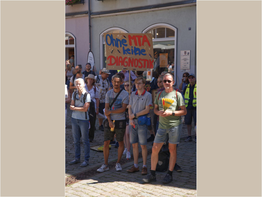 Protest gegen Stellenabbau