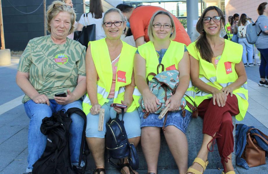 Wir brauchen Entlastung! Wir brauchen Entlastung!