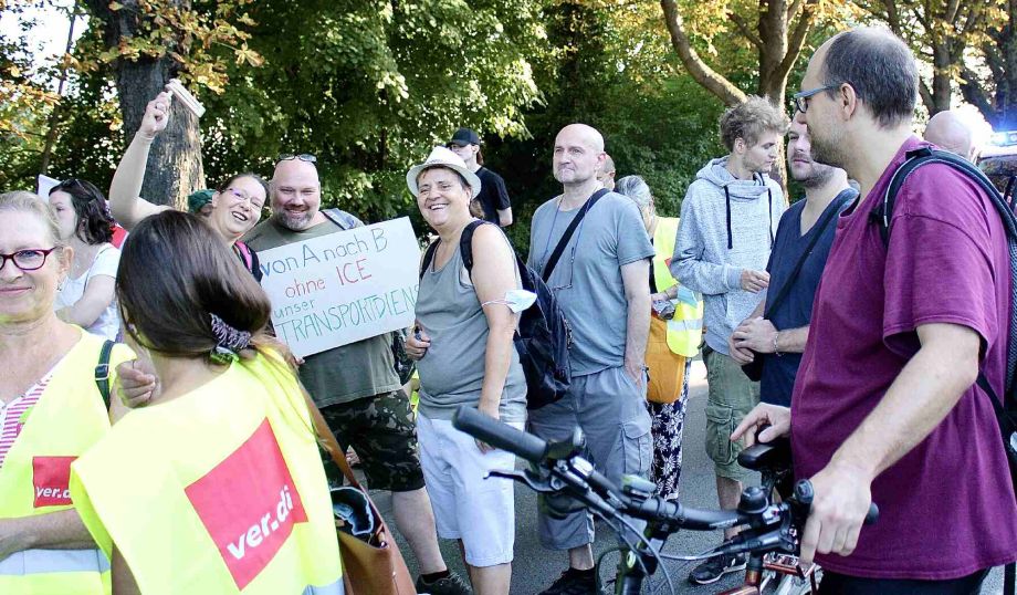 Gut gelaunt und festentschlossen Gut gelaunt und festentschlossen