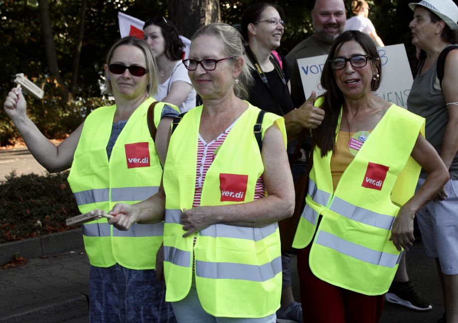 Gut gelaunt und festentschlossen Gut gelaunt und festentschlossen