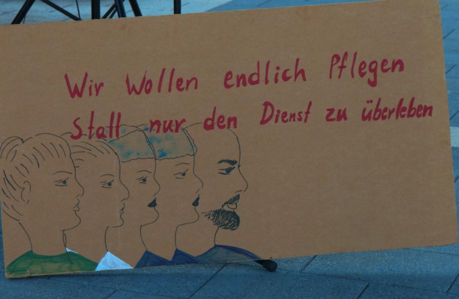 Forderung nach Entlastung Forderung nach Entlastung