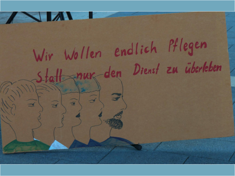 Forderung nach Entlastung Forderung nach Entlastung