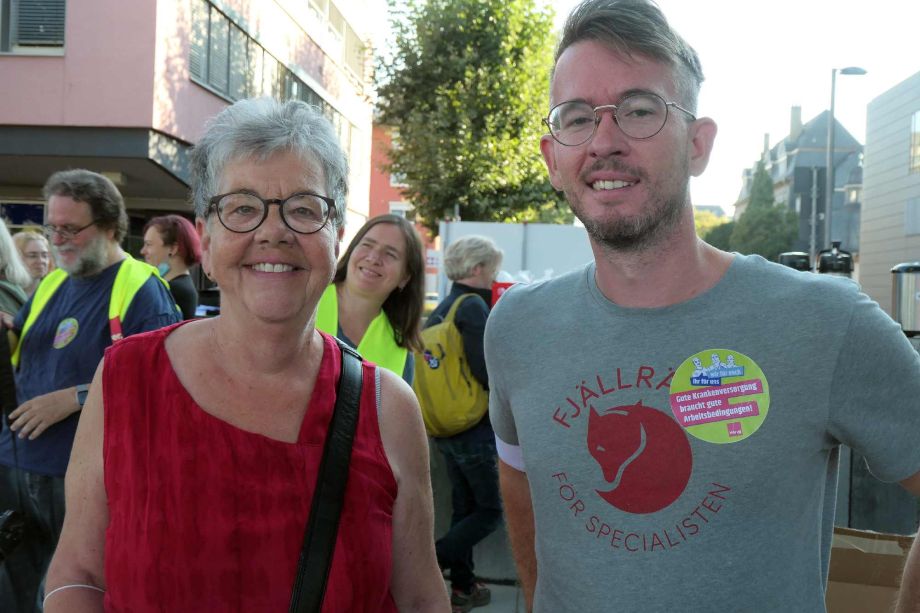 ver.di fordert konkrete Entlastung durch Personalaufbau ver.di fordert konkrete Entlastung durch Personalaufbau