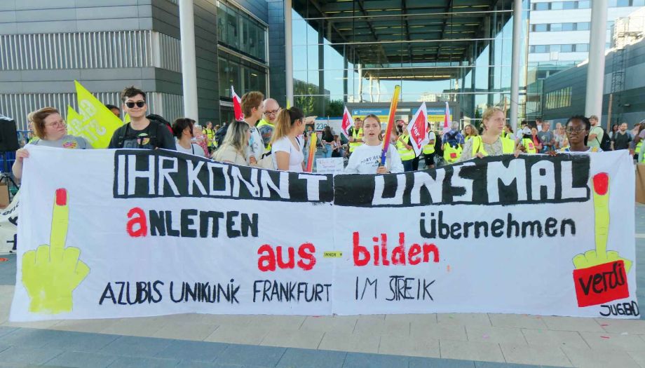 Kämpferische Azubis Kämpferische Azubis