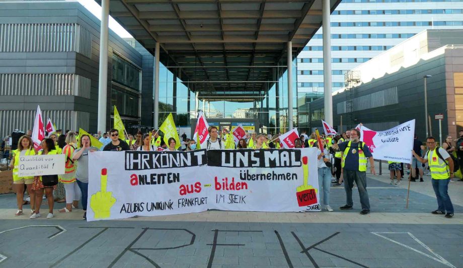 Auftakt am Uniklinikum Frankfurt Auftakt am Uniklinikum Frankfurt