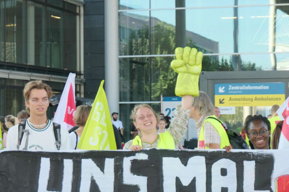 Kämpferische Azubis Kämpferische Azubis