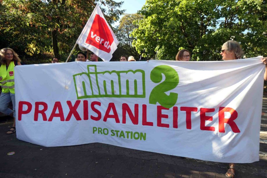 Forderung nach Arbeitsentlastung Forderung nach Arbeitsentlastung