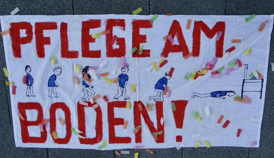 Pflege am Boden Pflege am Boden