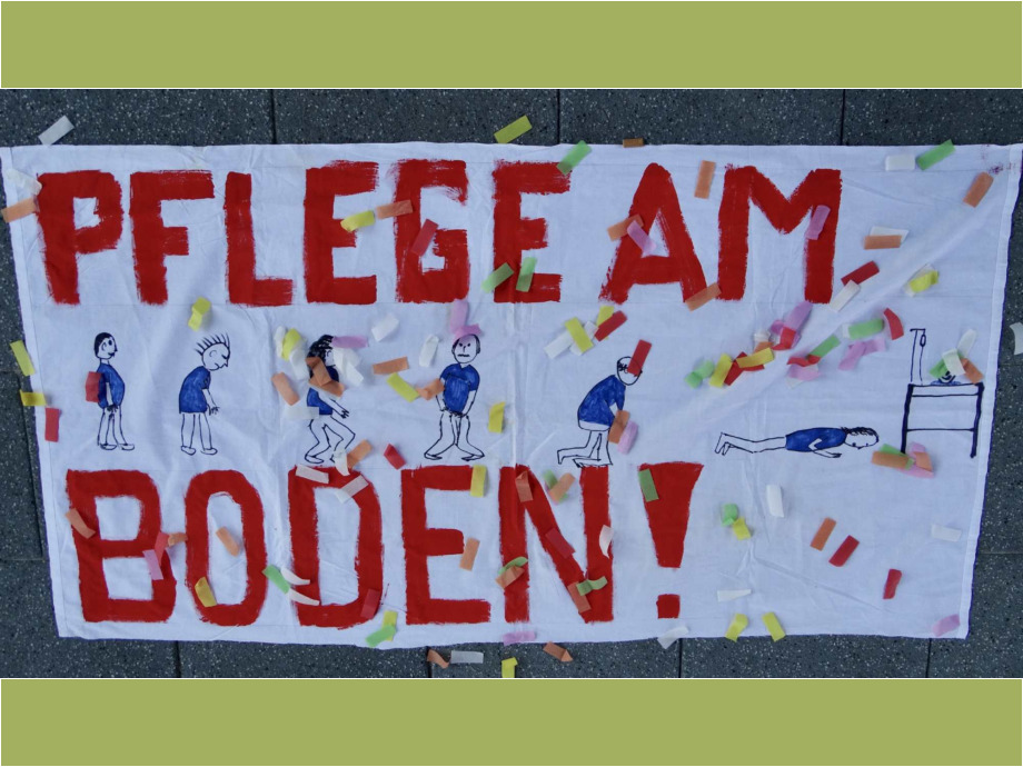Pflege am Boden Pflege am Boden