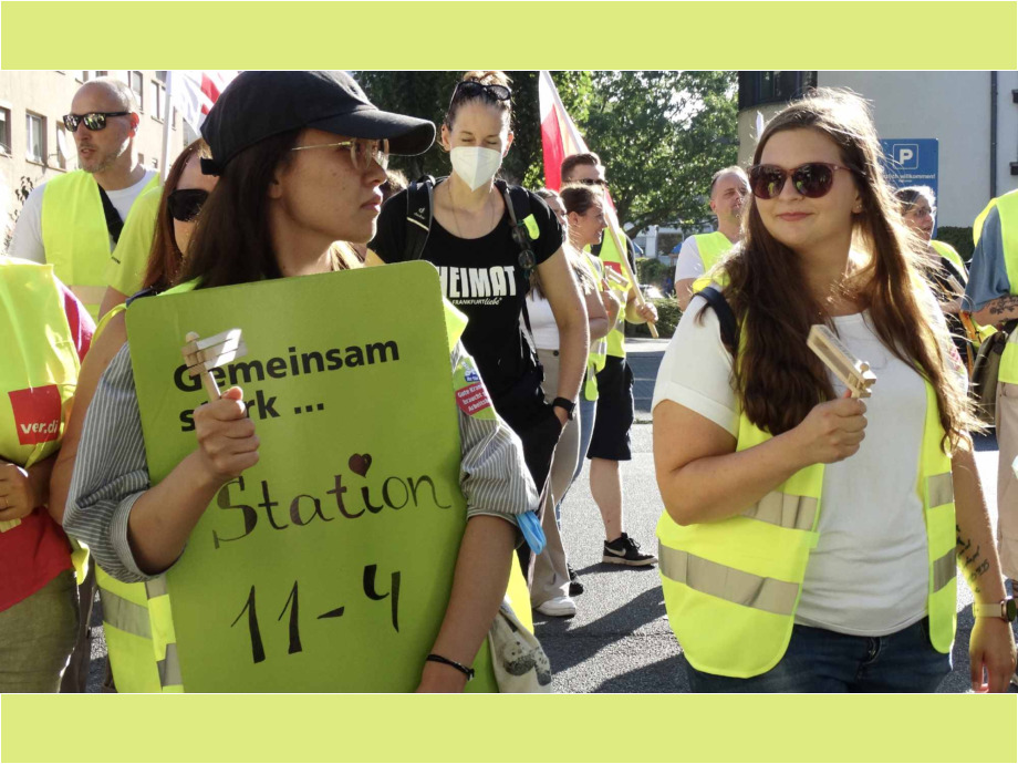 Gemeinsam stark! Gemeinsam stark!