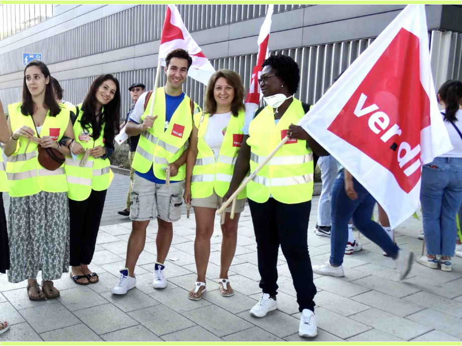 Gemeinsam stark! Gemeinsam stark!