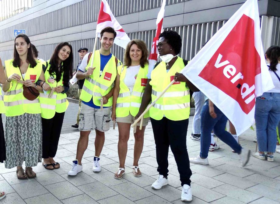 Gemeinsam stark! Gemeinsam stark!