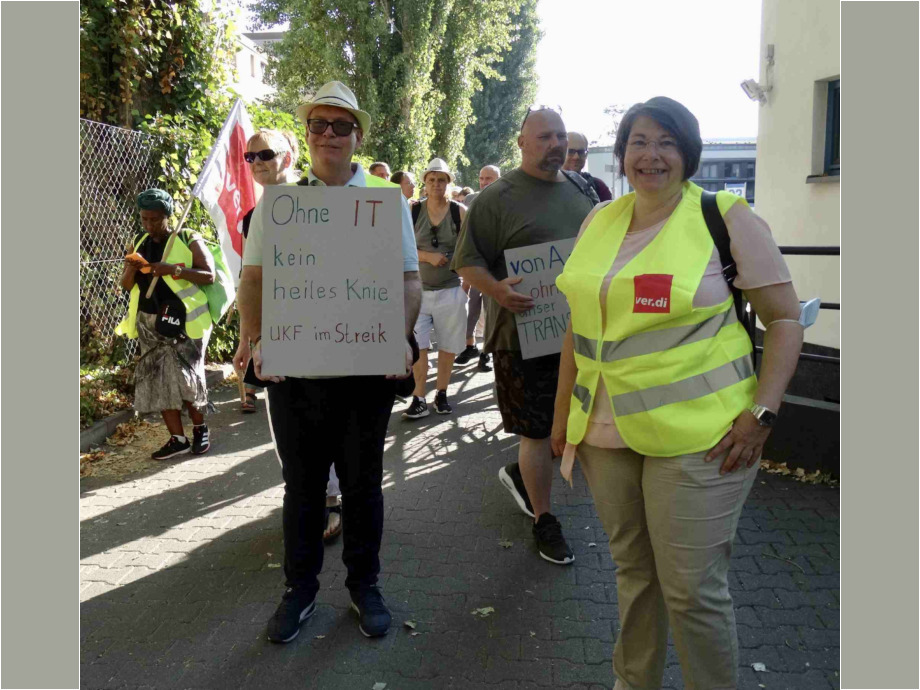 Gut gelaunt und fest entschlossen Gut gelaunt und fest entschlossen