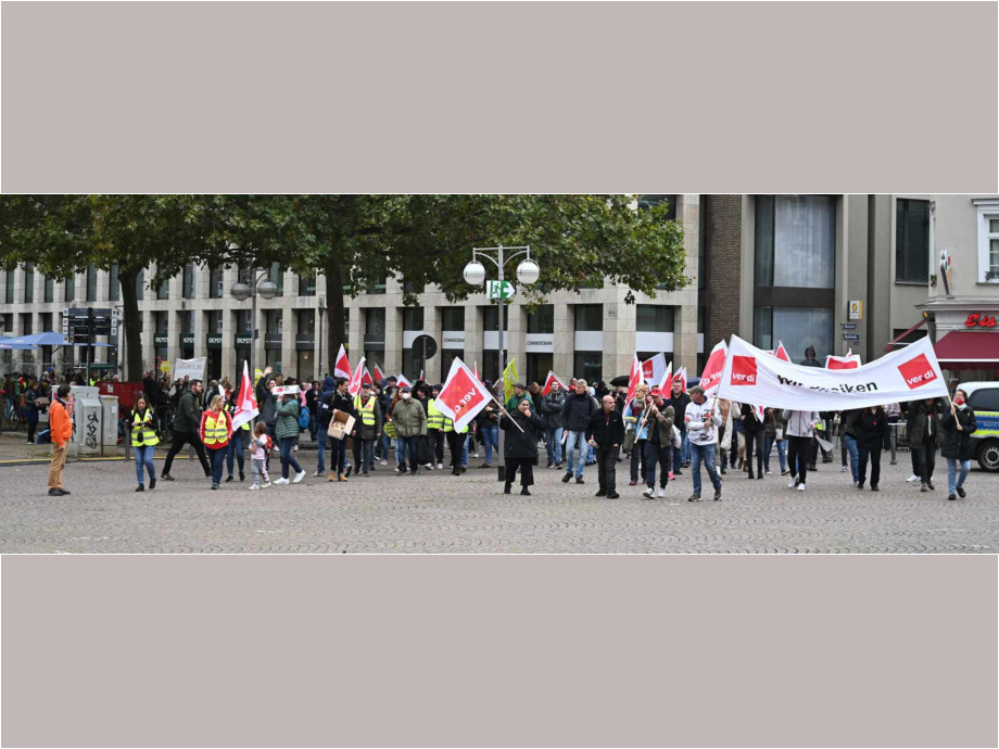 Kundgebung vor dem Landtag Kundgebung vor dem Landtag