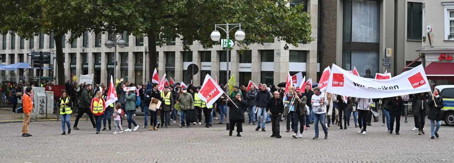 Kundgebung vor dem Landtag Kundgebung vor dem Landtag