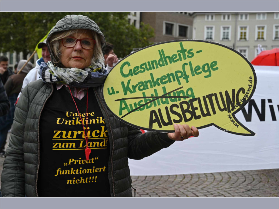 Kundgebung vor dem Landtag Kundgebung vor dem Landtag