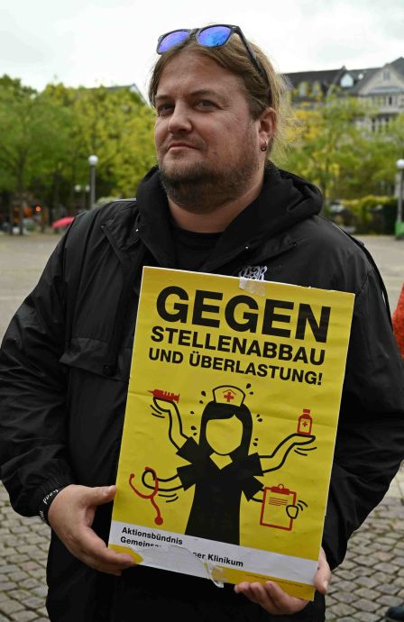 Kundgebung vor dem Landtag Kundgebung vor dem Landtag