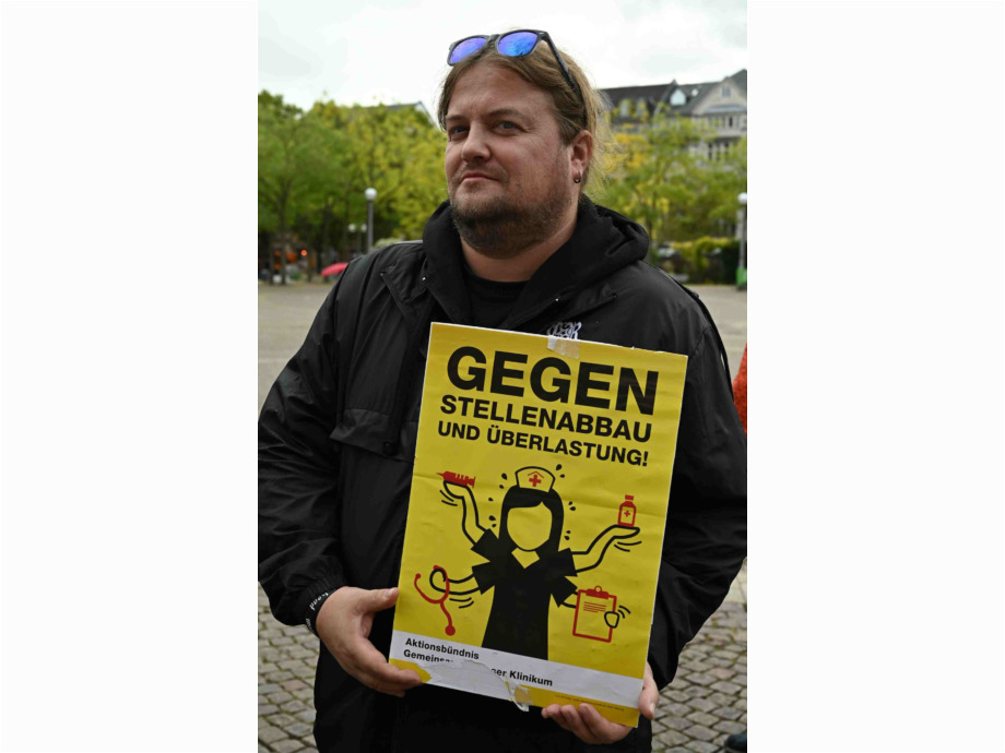 Kundgebung vor dem Landtag Kundgebung vor dem Landtag