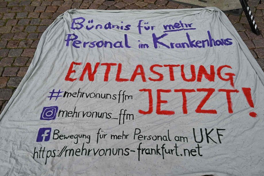 Kundgebung vor dem Landtag Kundgebung vor dem Landtag