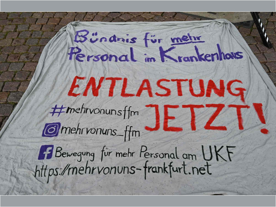 Kundgebung vor dem Landtag Kundgebung vor dem Landtag
