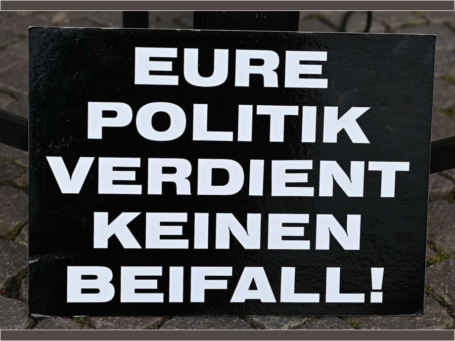 Kundgebung vor dem Landtag Kundgebung vor dem Landtag