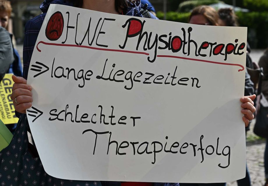 Kundgebung vor dem Landtag Kundgebung vor dem Landtag