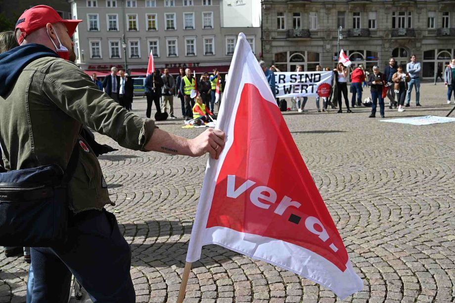 Kundgebung vor dem Landtag Kundgebung vor dem Landtag