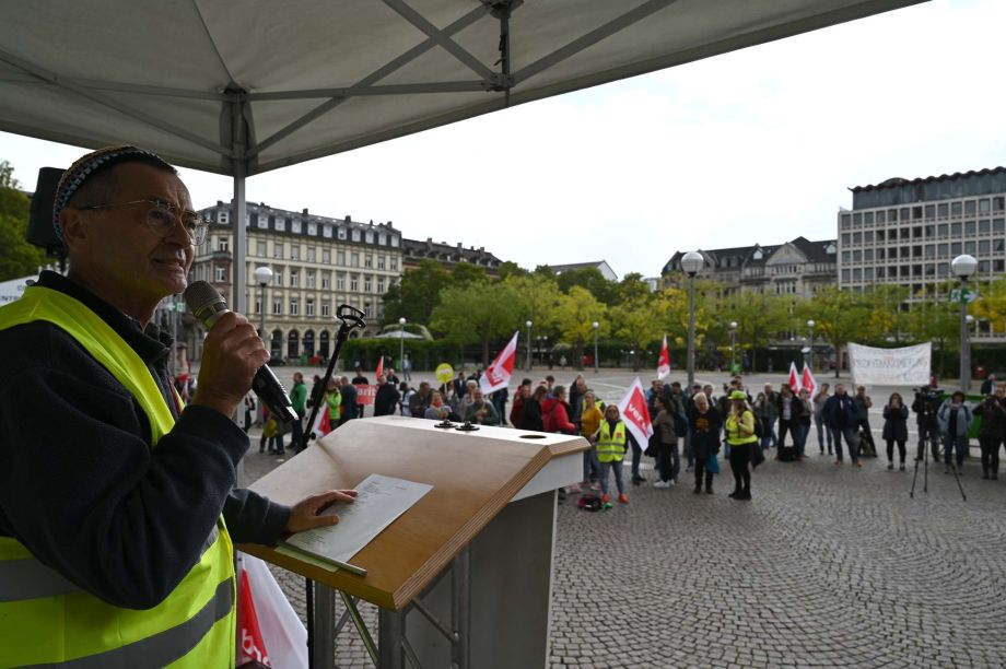Kundgebung vor dem Landtag Kundgebung vor dem Landtag