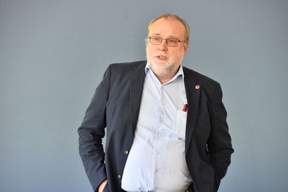 Mathias Venema, Leiter des Fachbereichs B Mathias Venema, Leiter des Fachbereichs B