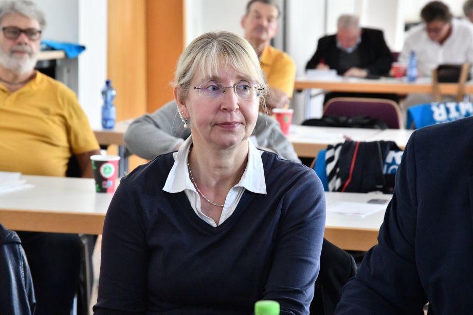 Daniela Suttner, stellvetr. Leiterin des Landesfachbereichs B Daniela Suttner, stellvetr. Leiterin des Landesfachbereichs B