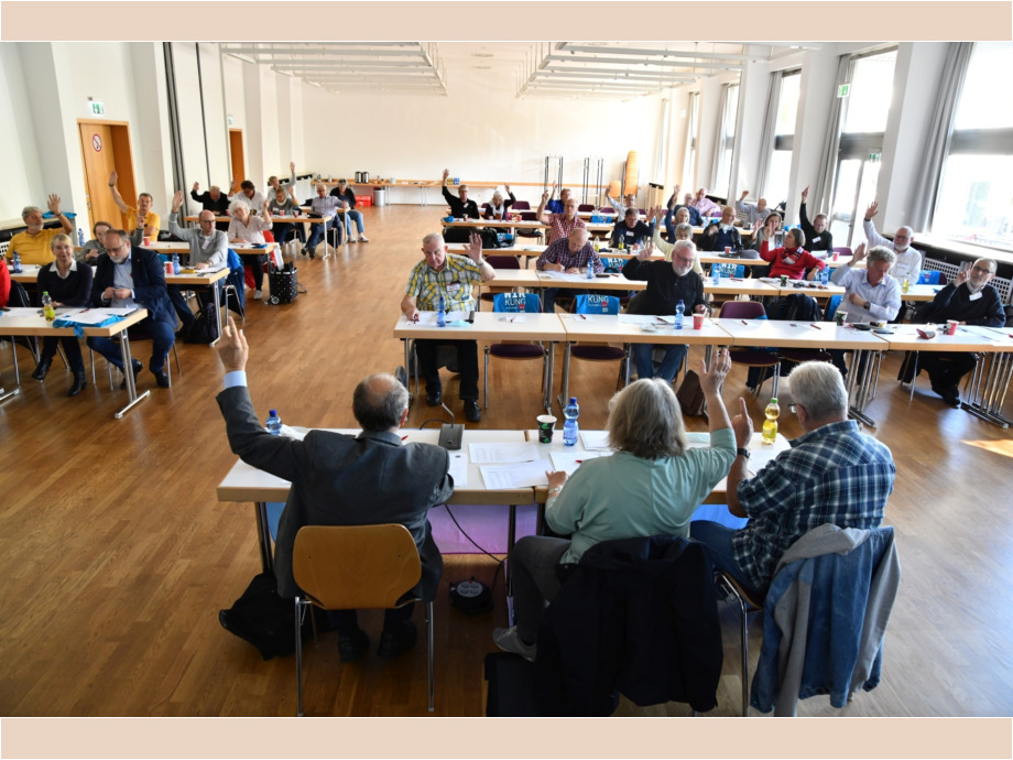 Abstimmung Abstimmung