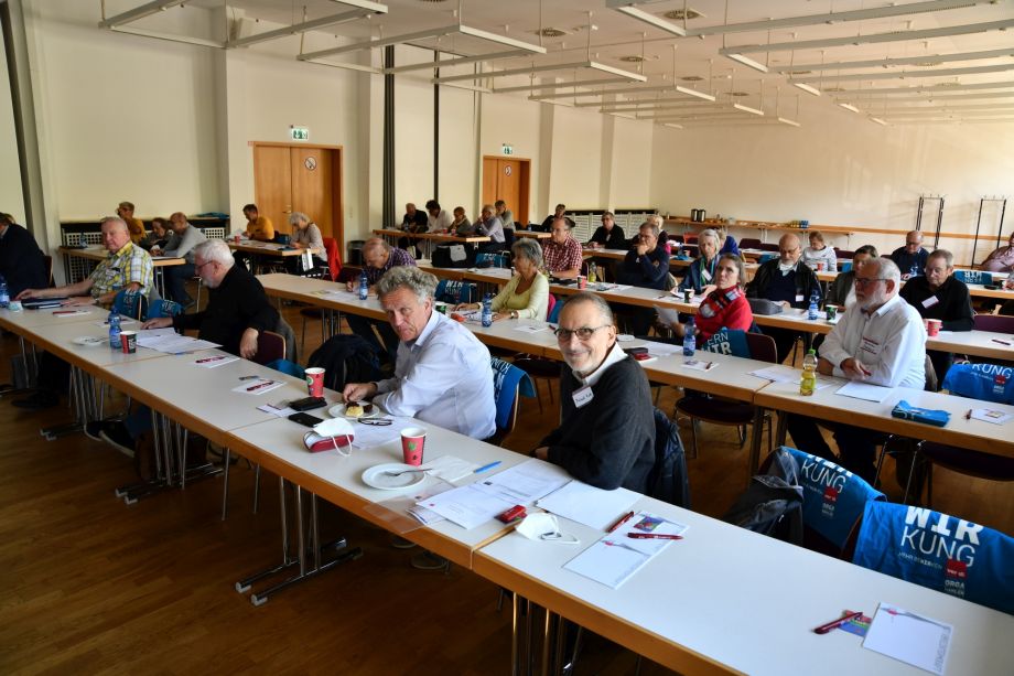 Mitgliederversammlung der SeniorInnen im Gewerkschaftshaus Frankfurt